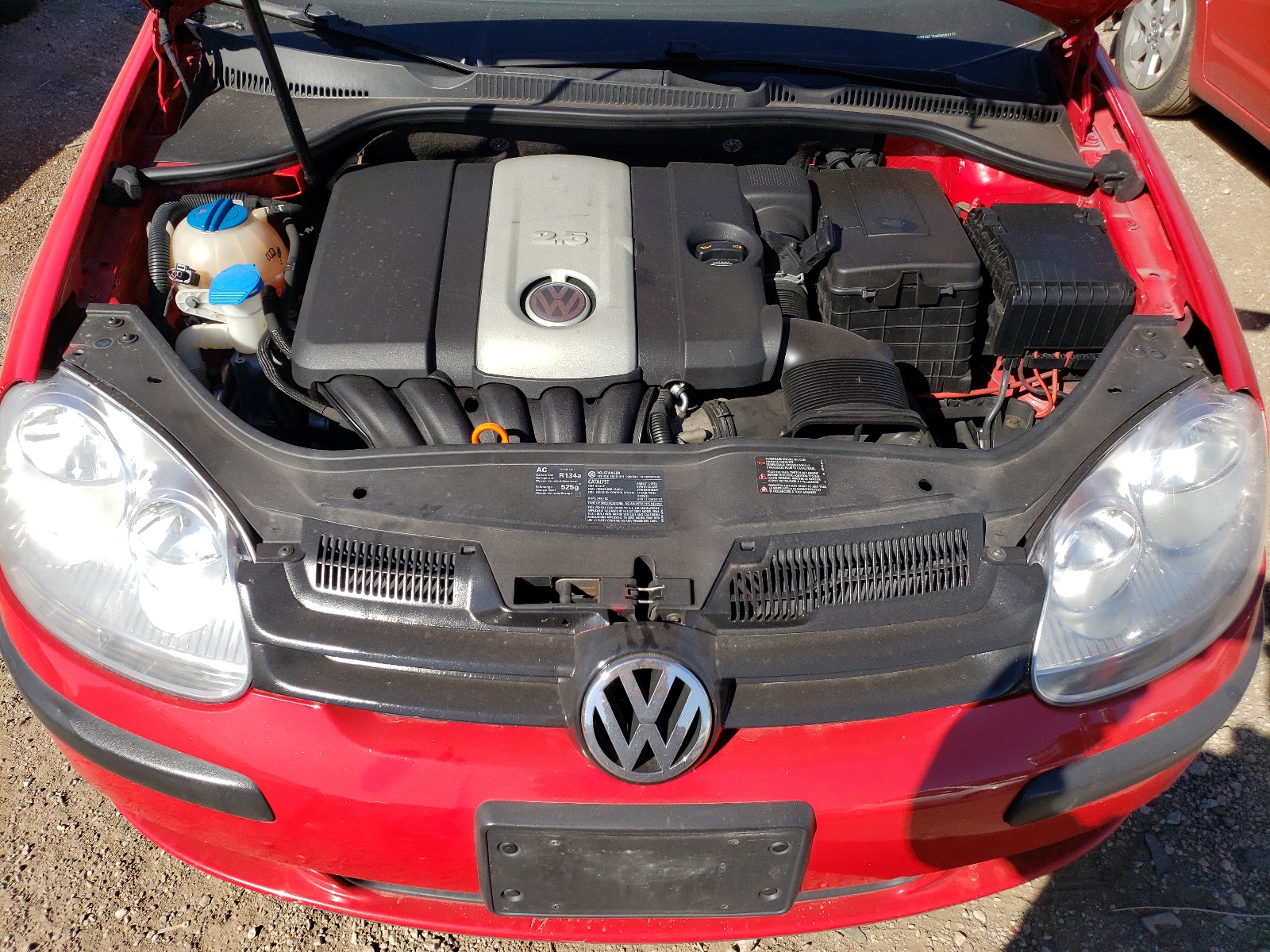 Photo 7 from auction – 2008 VOLKSWAGEN RABBIT with VIN WVWAB71K88W084777