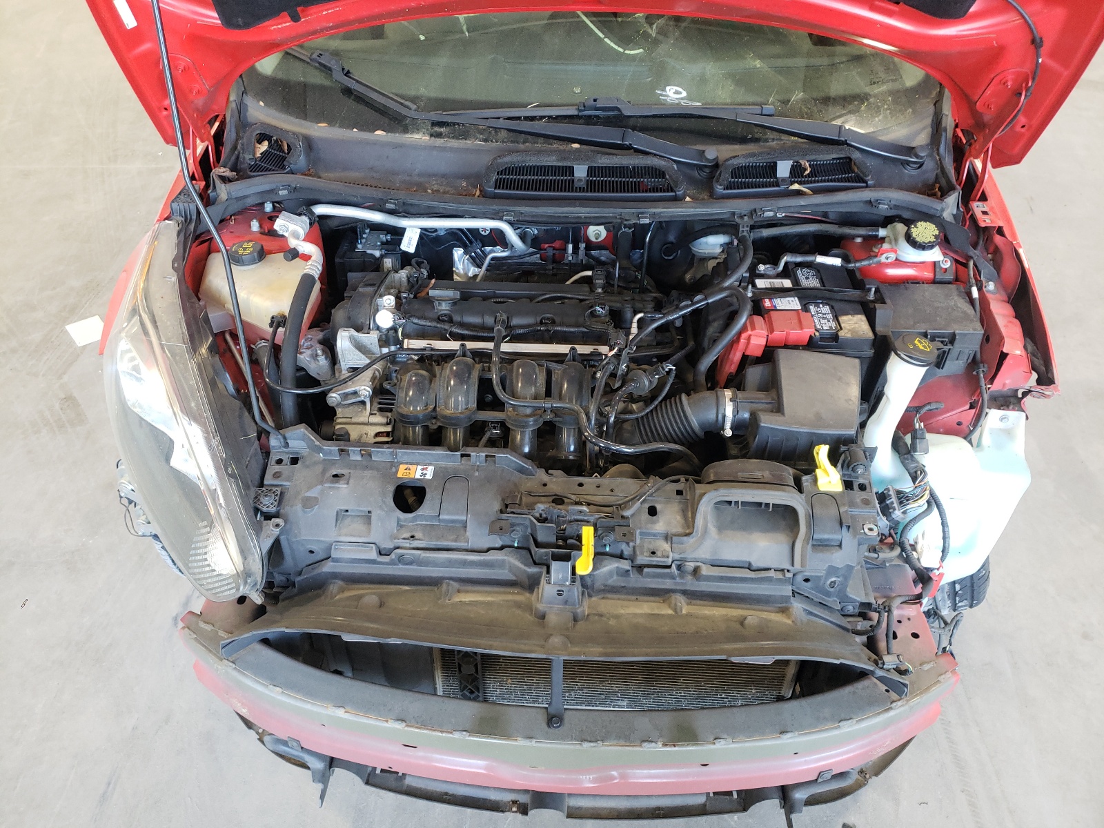 Photo 7 from auction – 2014 FORD FIESTA SE with VIN 3FADP4BJ8EM176802