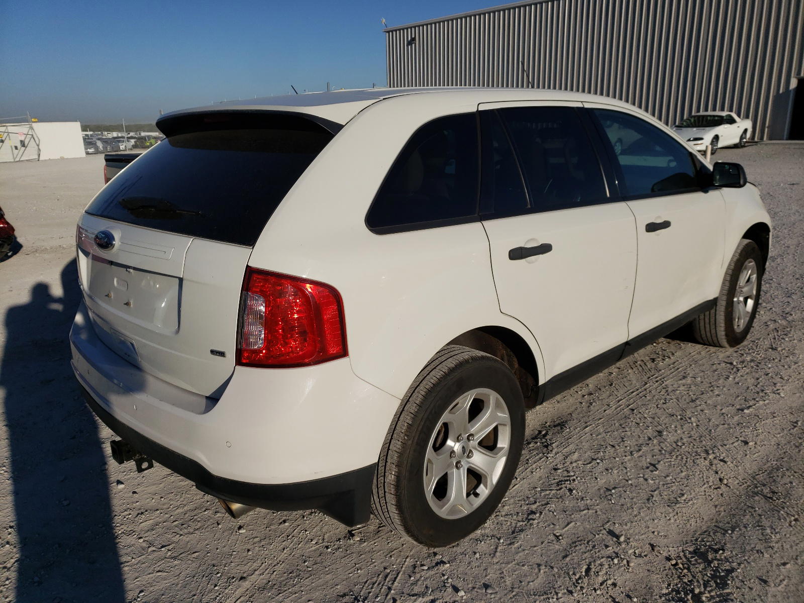 Photo 4 from auction – 2013 FORD EDGE SE with VIN 2FMDK4GC7DBC06726