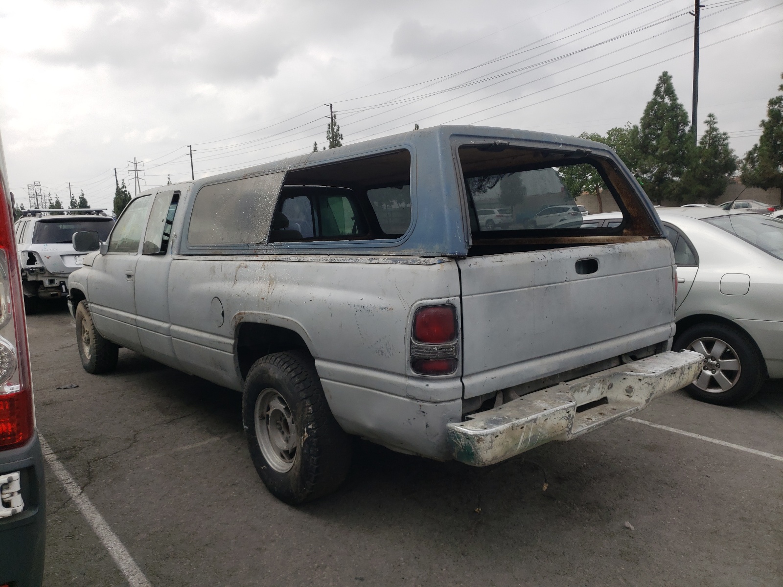 Photo 3 from auction – 1995 DODGE RAM 1500 with VIN 3B7HC13Y9SM171511