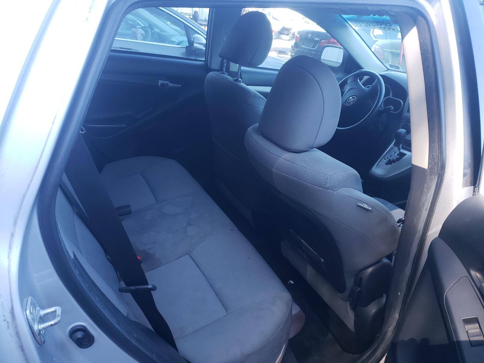Photo 6 from auction – 2009 TOYOTA COROLLA MA with VIN 2T1KE40E49C030263