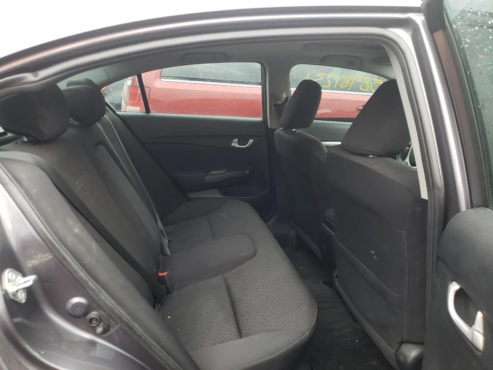 Photo 6 from auction – 2014 HONDA CIVIC EX with VIN 19XFB2F80EE262628