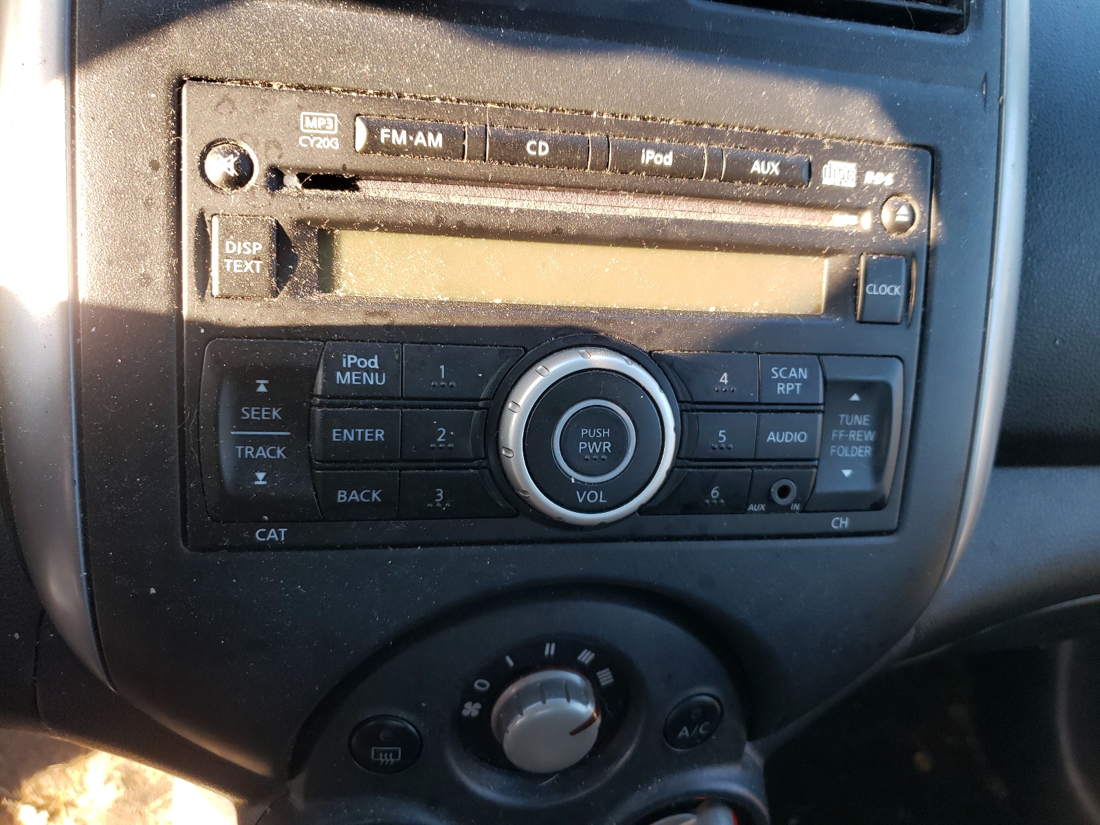 Photo 9 from auction – 2013 NISSAN VERSA S with VIN 3N1CN7AP5DL827362
