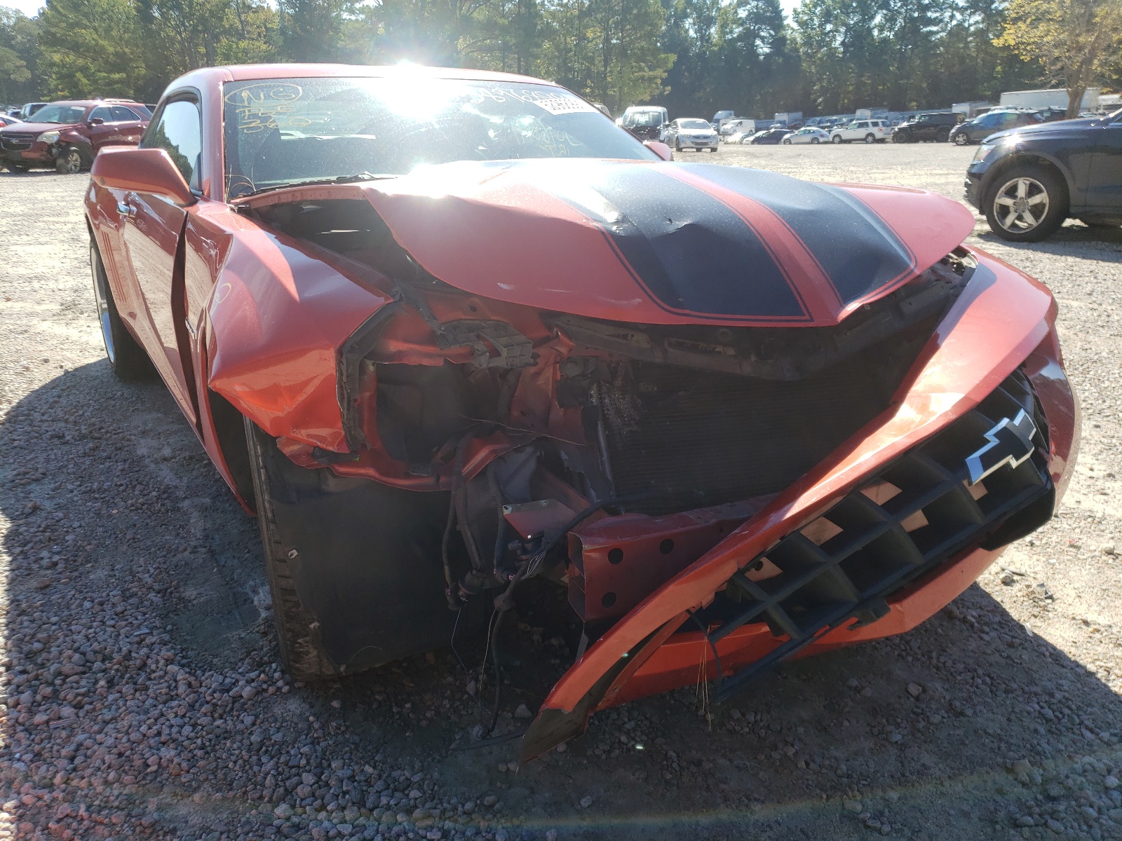 Photo 9 from auction – 2010 CHEVROLET CAMARO LT with VIN 2G1FB1EV0A9150124