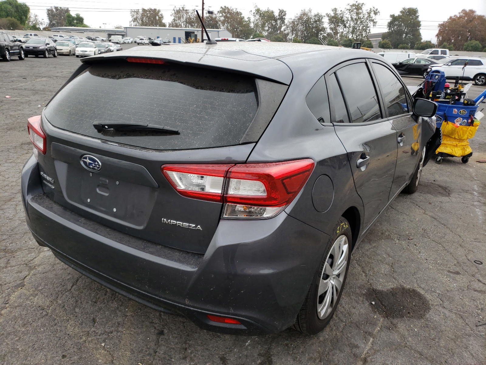 Photo 4 from auction – 2019 SUBARU IMPREZA with VIN 4S3GTAA67K3726261