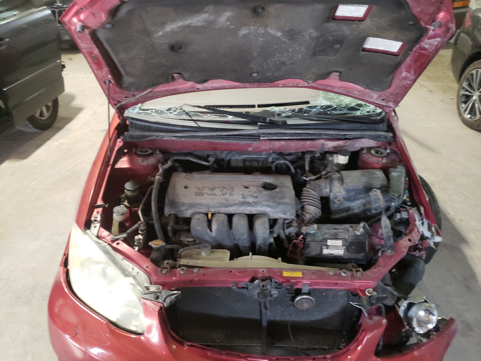 Photo 7 from auction – 2006 TOYOTA COROLLA CE with VIN JTDBR32E360075163