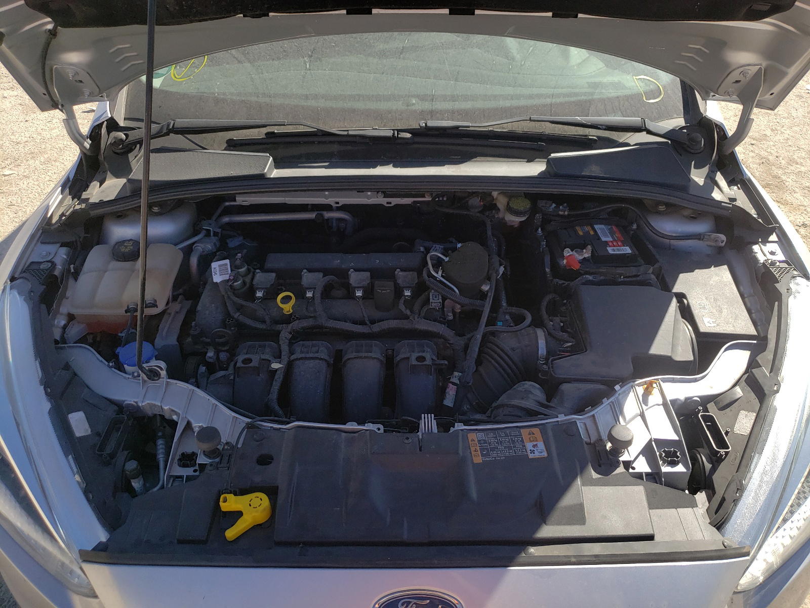 Photo 7 from auction – 2015 FORD FOCUS SE with VIN 1FADP3K25FL234967