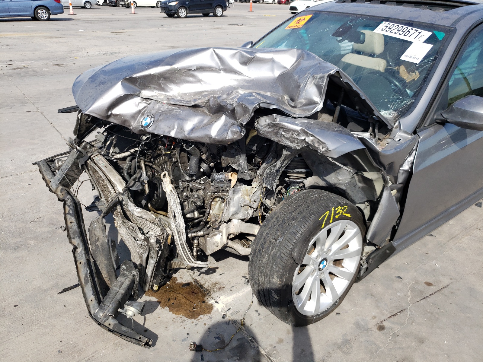 Zdjęcie 9 z aukcji – 2011 BMW 328 I z VIN WBAPH7G56BNM59814