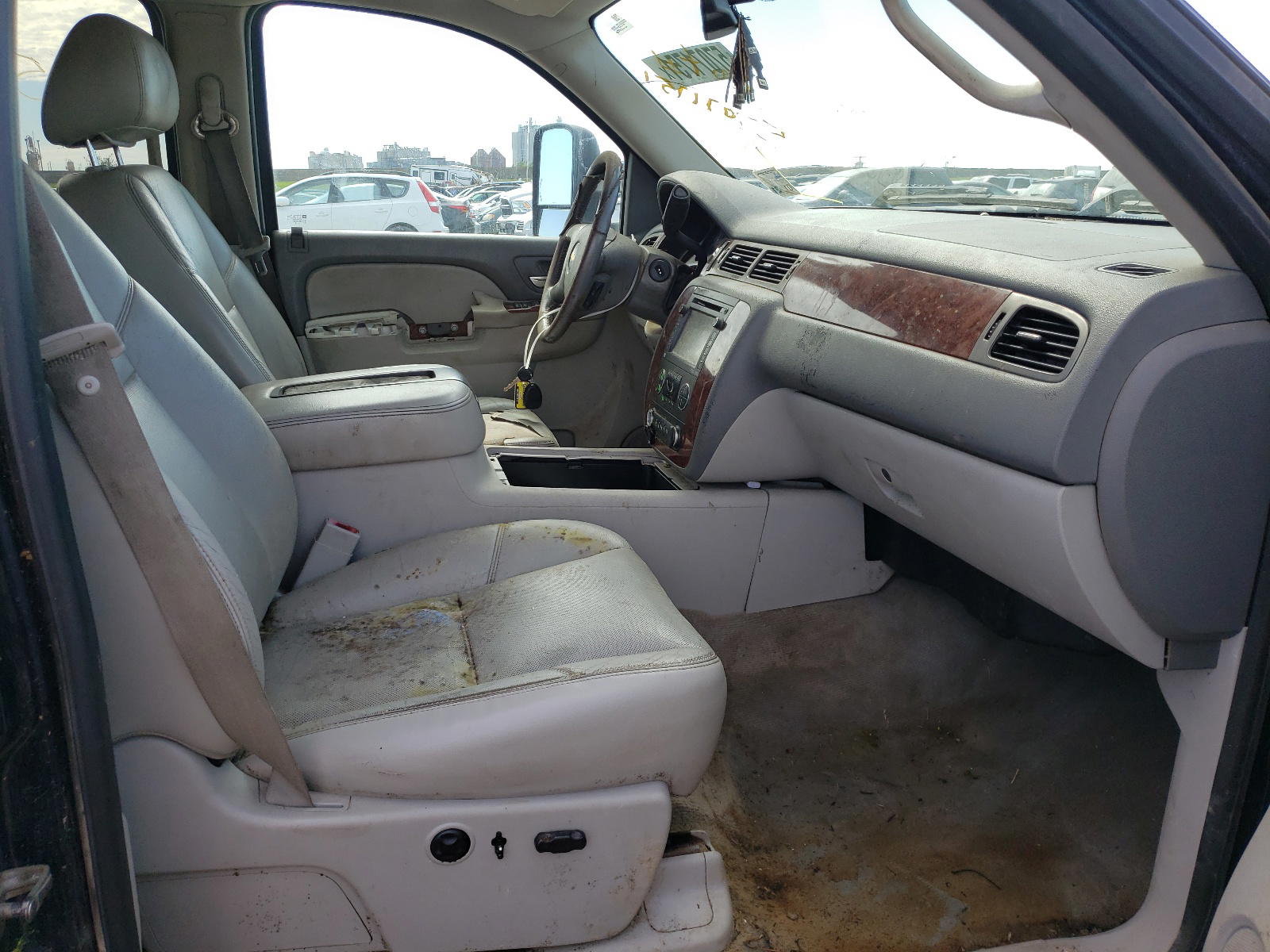 Photo 5 from auction – 2012 CHEVROLET SILVERADO with VIN 1GC4K1C88CF218966