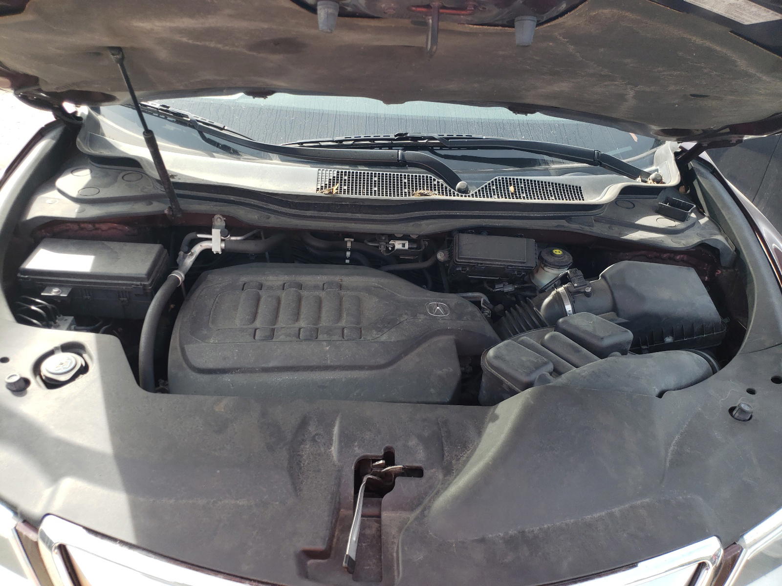 Photo 7 from auction – 2014 ACURA MDX TECHNO with VIN 5FRYD4H44EB007210