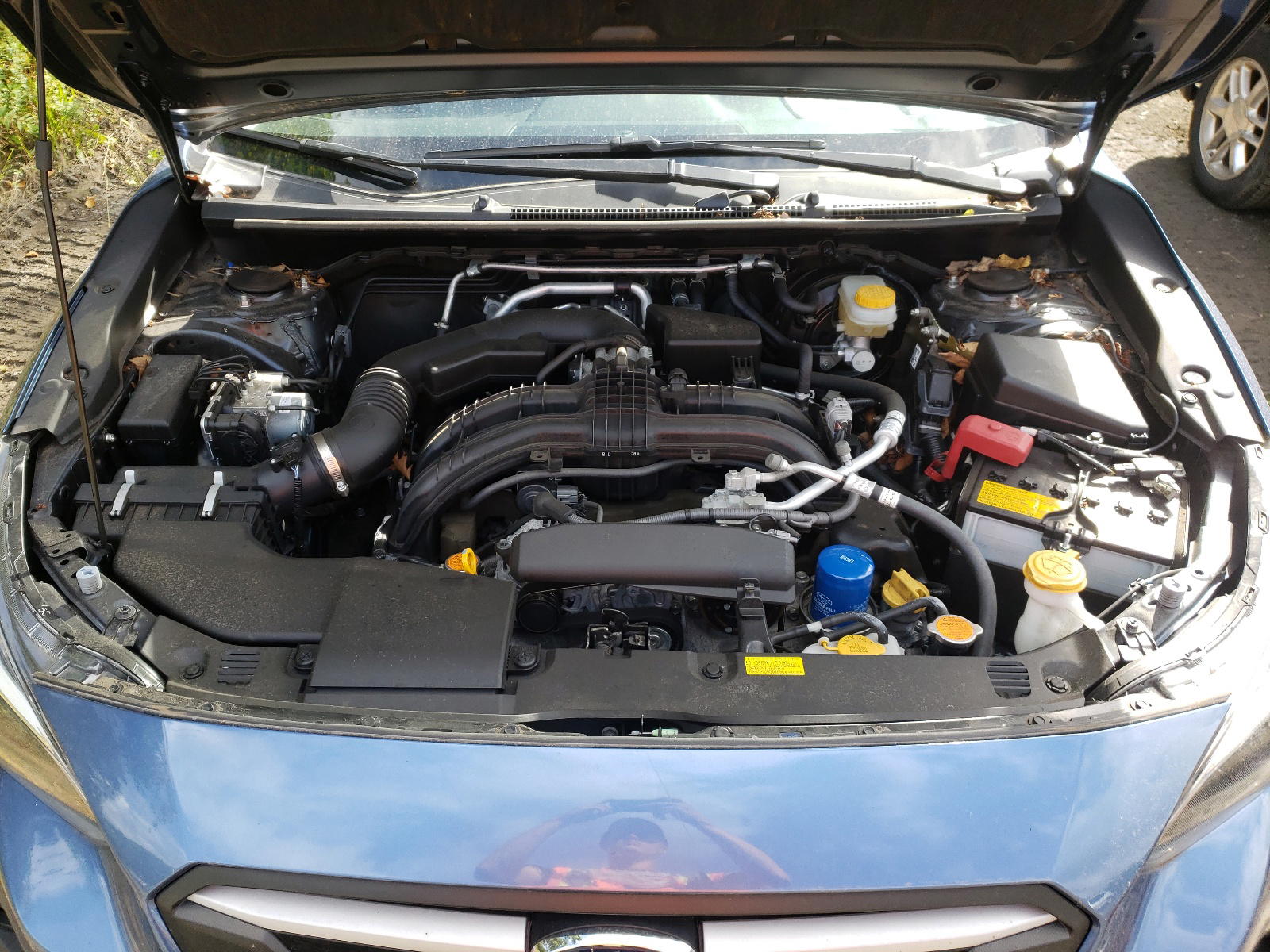 Photo 7 from auction – 2019 SUBARU CROSSTREK with VIN JF2GTAEC5K8249818