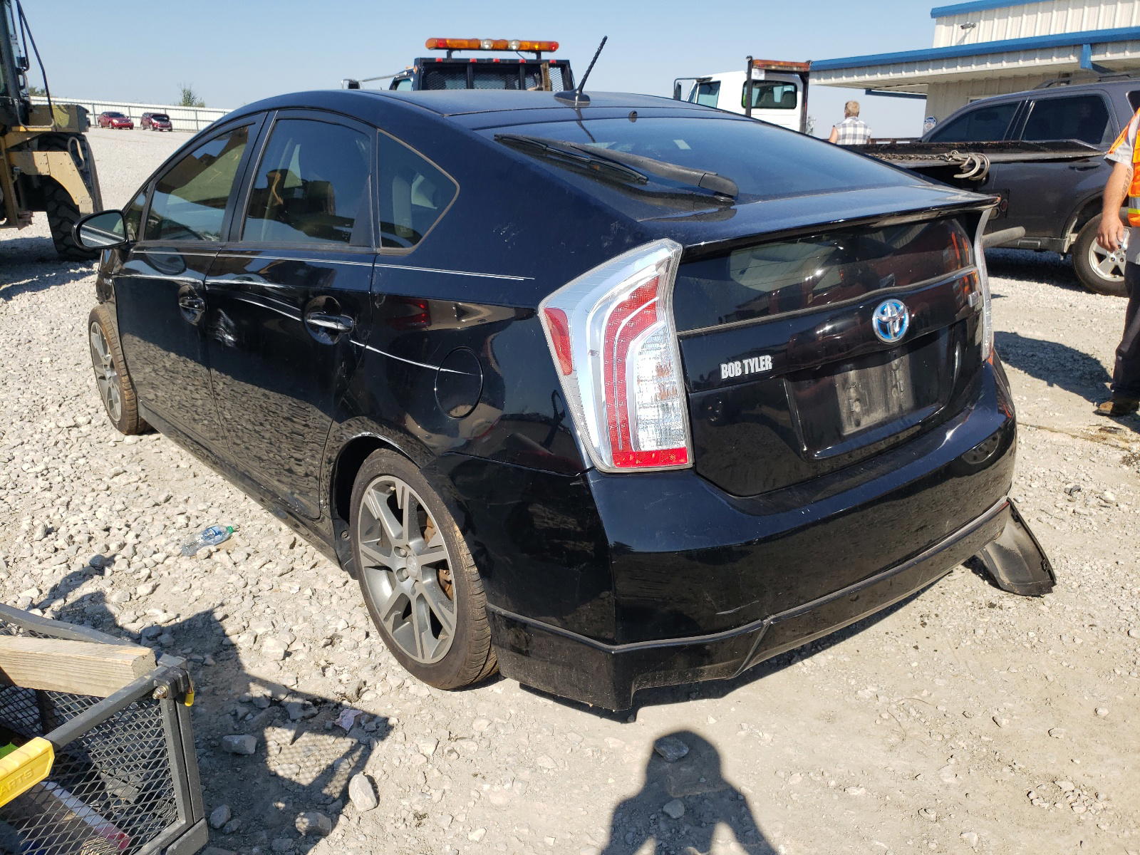 Photo 3 from auction – 2012 TOYOTA PRIUS with VIN JTDKN3DU1C5522684