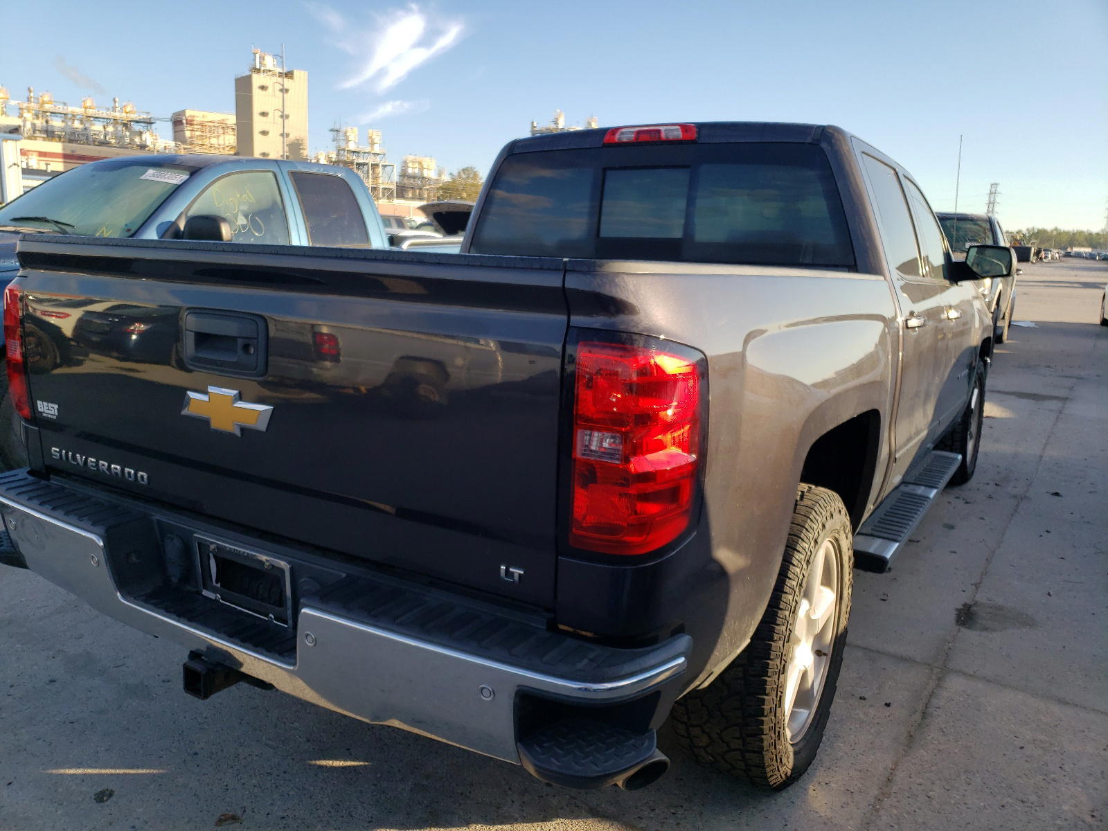 Photo 4 from auction – 2016 CHEVROLET SILVERADO with VIN 3GCPCREC5GG307280