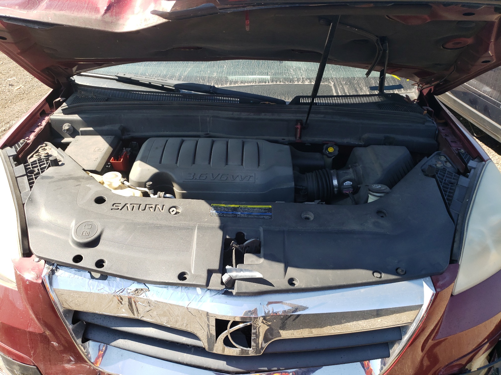 Photo 7 from auction – 2008 SATURN OUTLOOK XE with VIN 5GZER13718J261152