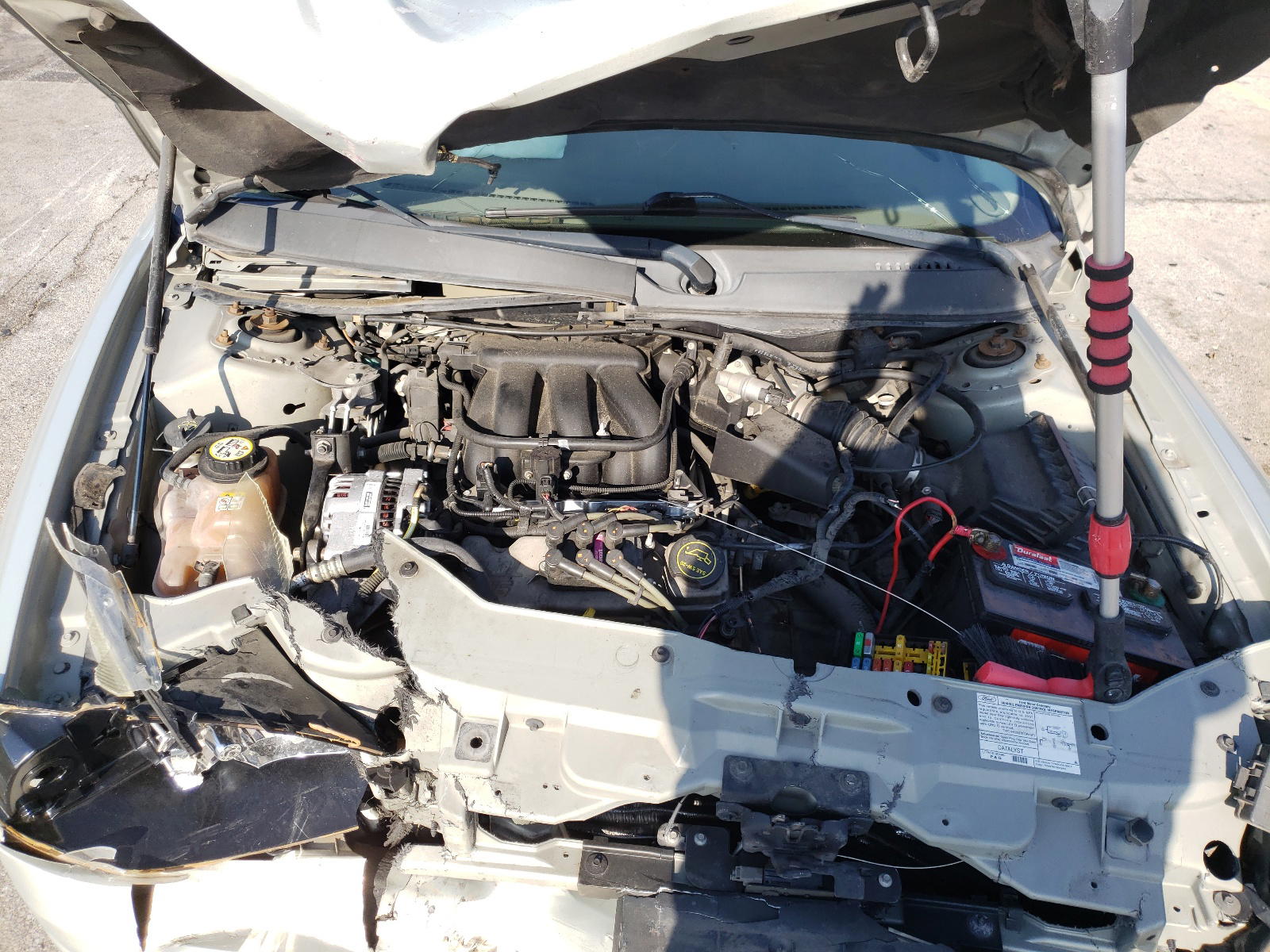 Photo 7 from auction – 2007 FORD TAURUS SE with VIN 1FAFP53U67A203924