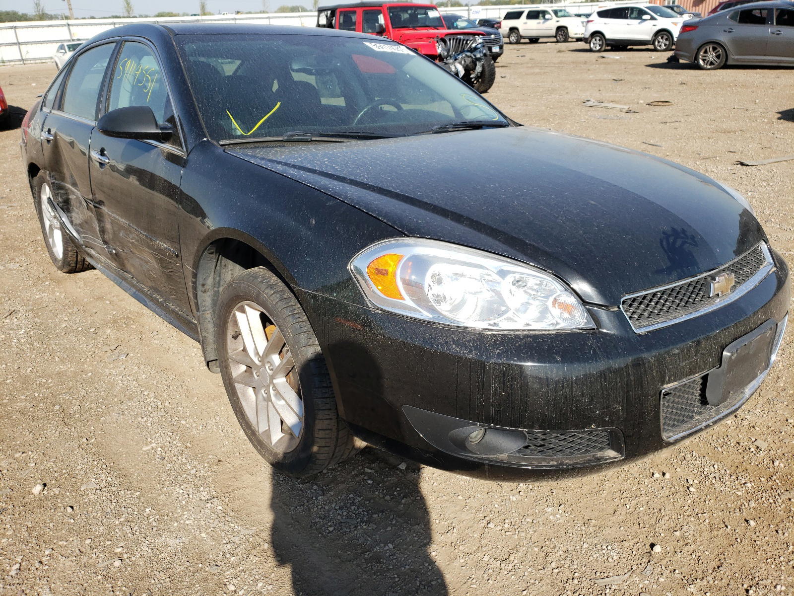 CHEVROLET IMPALA LTZ 2012 with VIN 2G1WC5E30C1201447 - Photo from auction