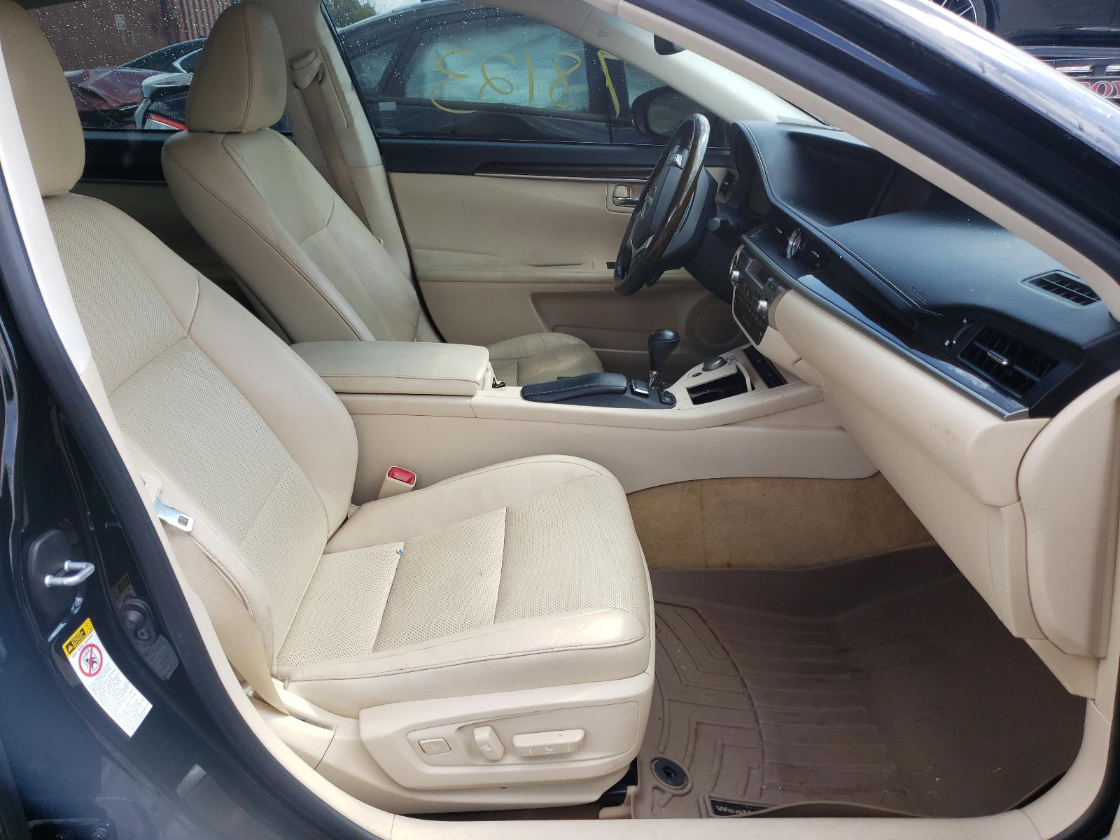 Photo 5 from auction – 2013 LEXUS ES 350 with VIN JTHBK1GG4D2075126
