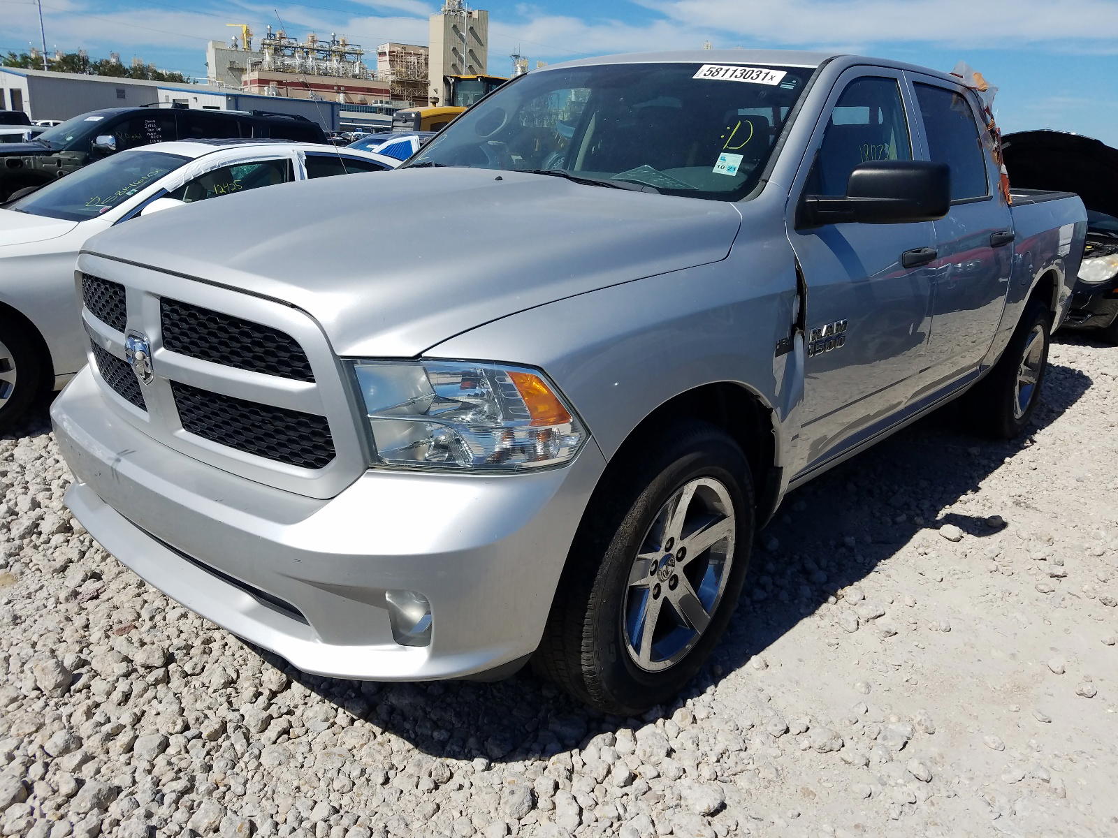 Photo 2 from auction – 2013 RAM 1500 ST with VIN 1C6RR6KT2DS632538
