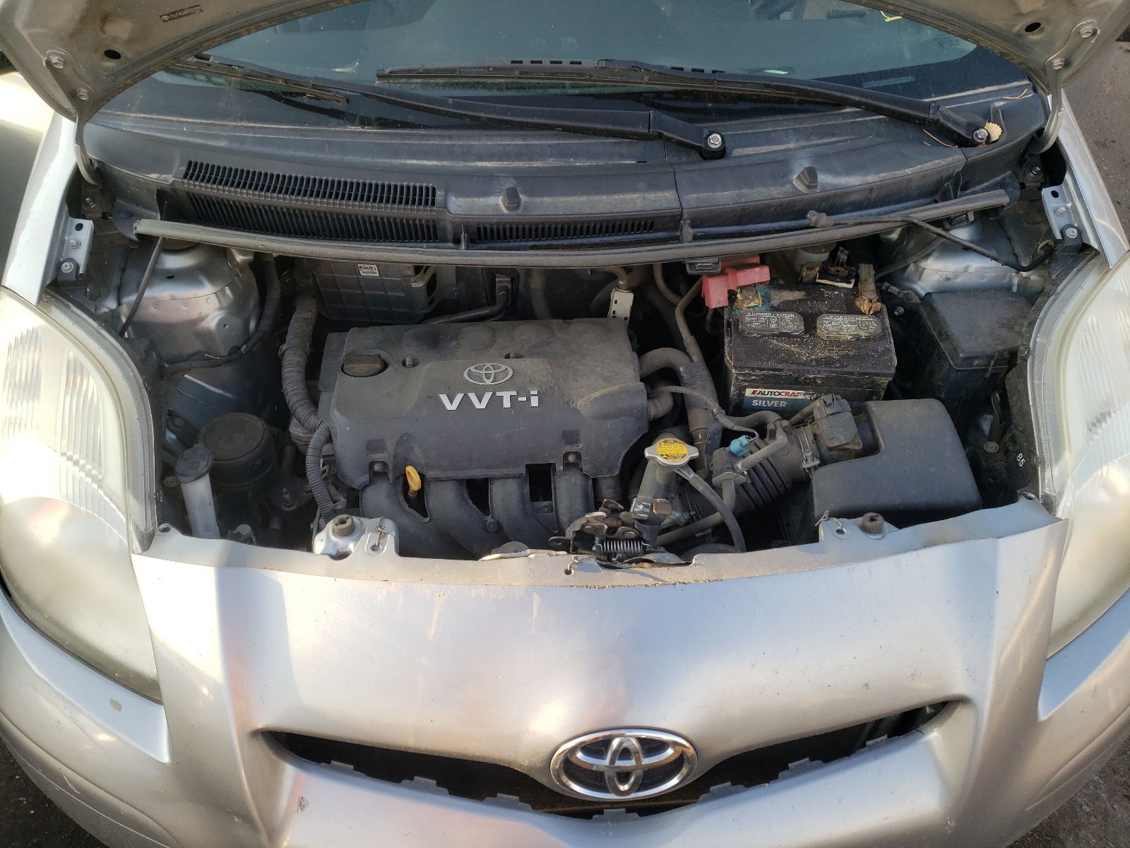 Photo 7 from auction – 2011 TOYOTA YARIS with VIN JTDJT4K34B5329395