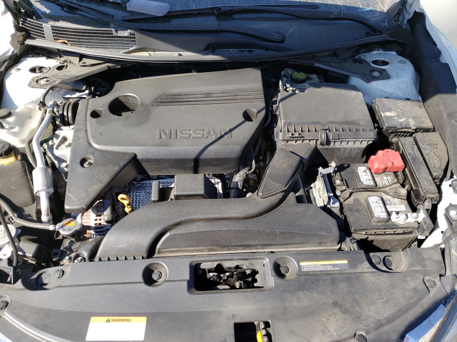 Photo 7 from auction – 2017 NISSAN ALTIMA 2.5 with VIN 1N4AL3AP4HC213008