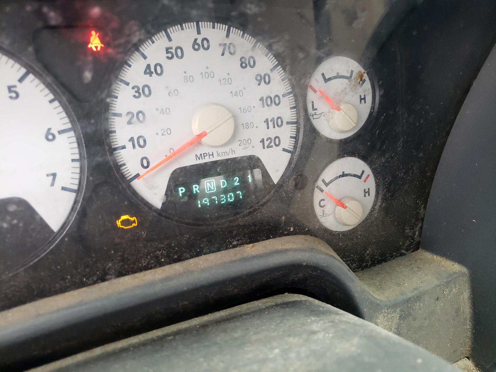 Photo 8 from auction – 2007 DODGE 1500 with VIN 1D7HU16P47J558378