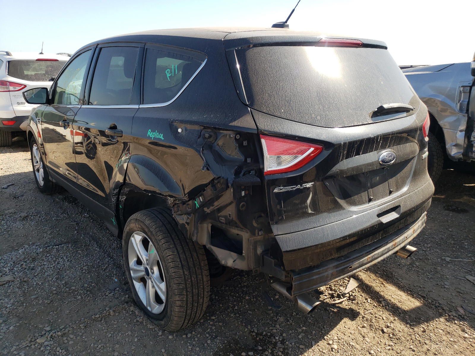 Photo 3 from auction – 2014 FORD ESCAPE SE with VIN 1FMCU0GX9EUC53589