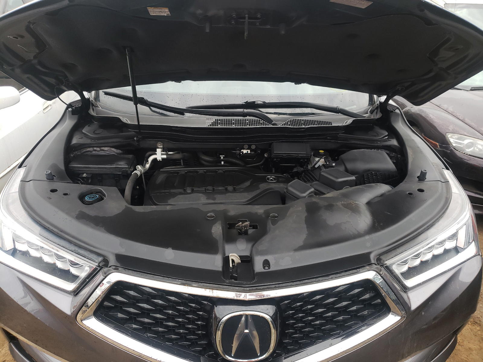 Photo 7 from auction – 2017 ACURA MDX TECHNO with VIN 5FRYD4H58HB032883