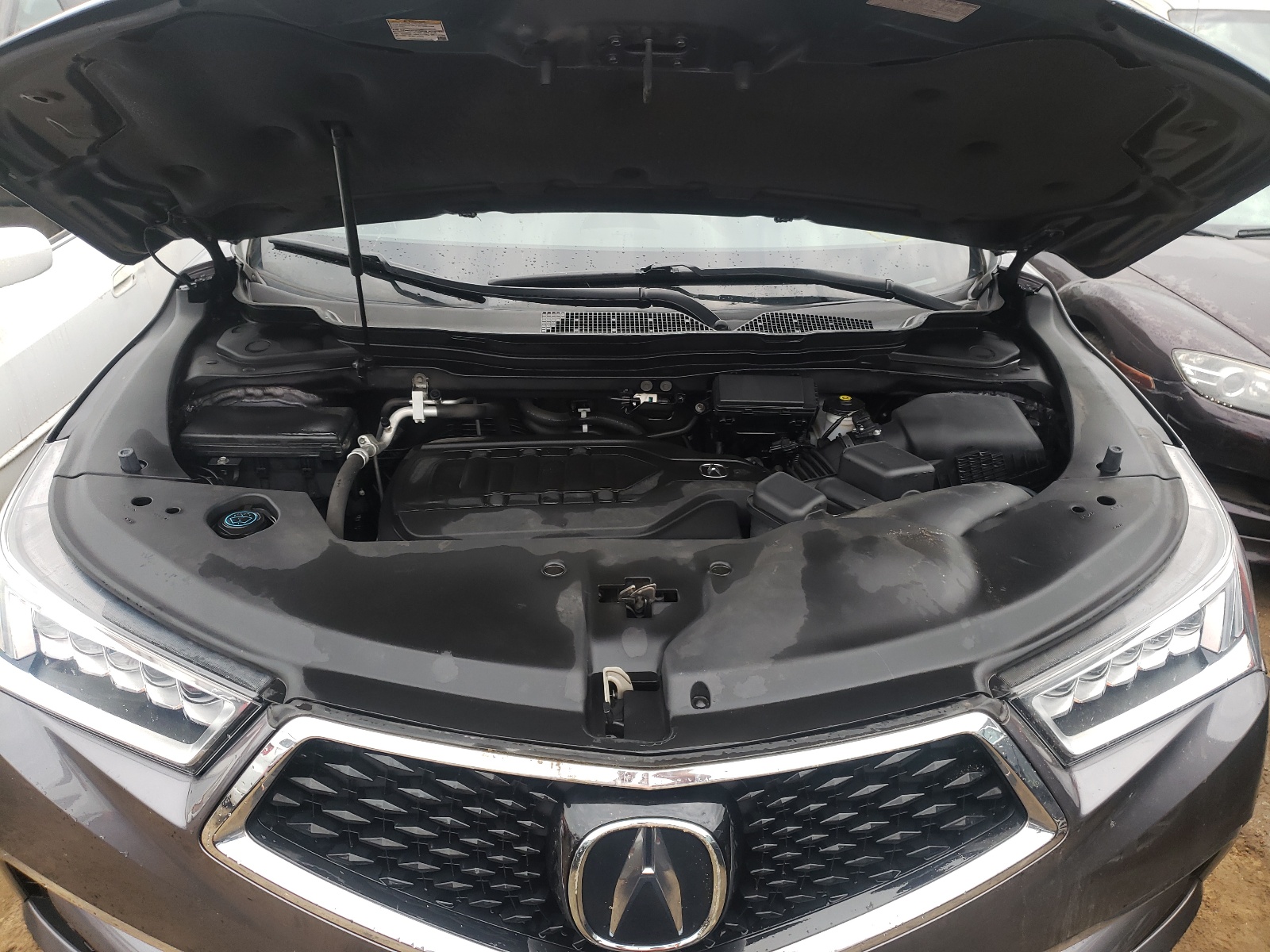 Фото 7 с аукциона – 2017 ACURA MDX TECHNO с VIN 5FRYD4H58HB032883