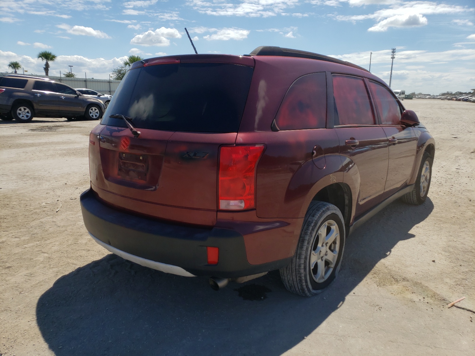 Photo 4 from auction – 2008 SUZUKI XL7 LUXURY with VIN 2S3DB417886119031