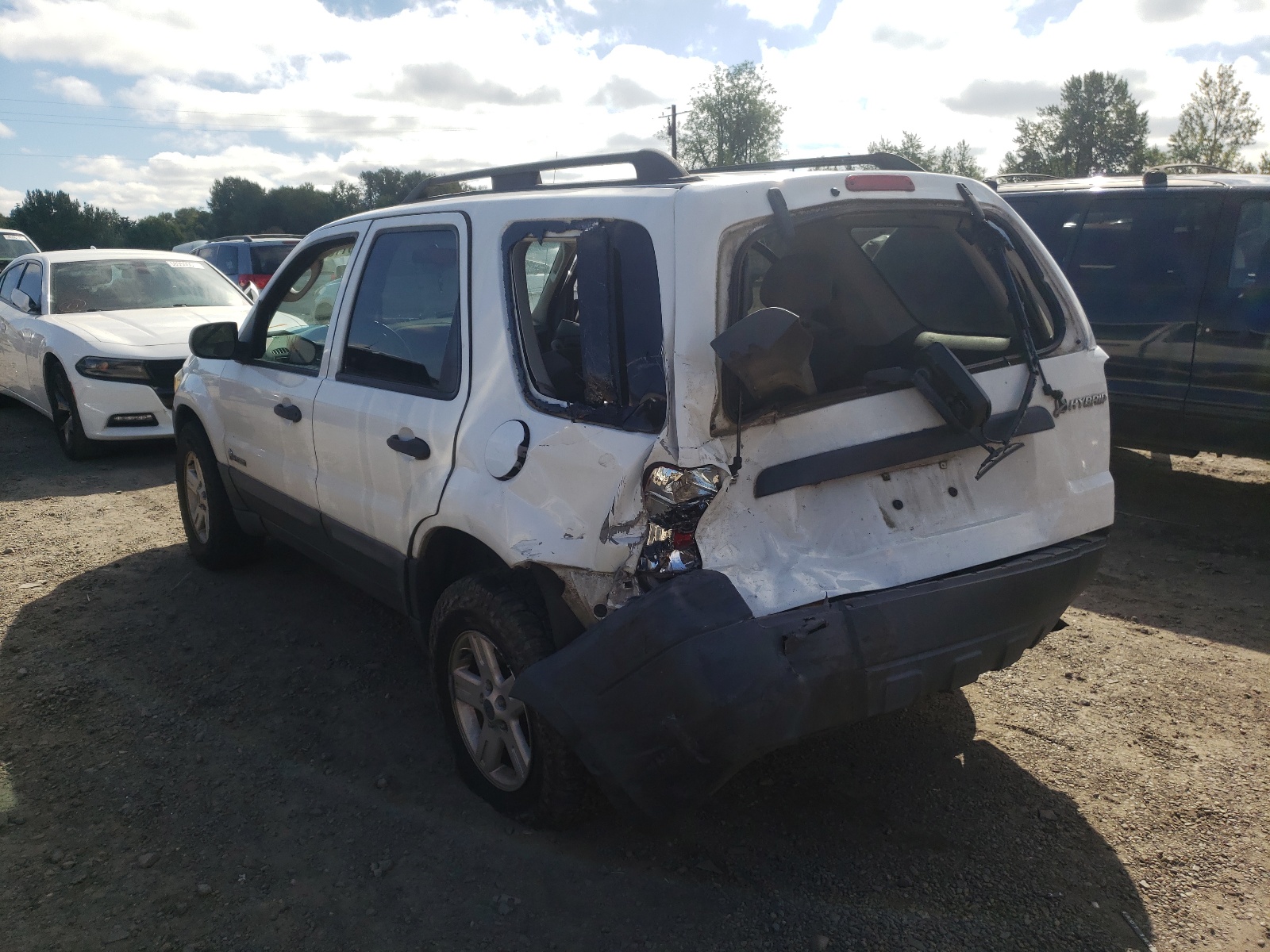Photo 3 from auction – 2007 FORD ESCAPE HEV with VIN 1FMYU59H97KA03468
