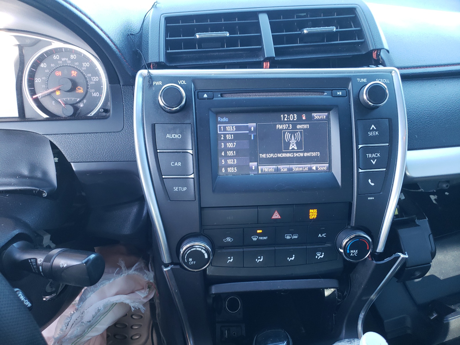 Photo 9 from auction – 2016 TOYOTA CAMRY LE with VIN 4T1BF1FK1GU184594