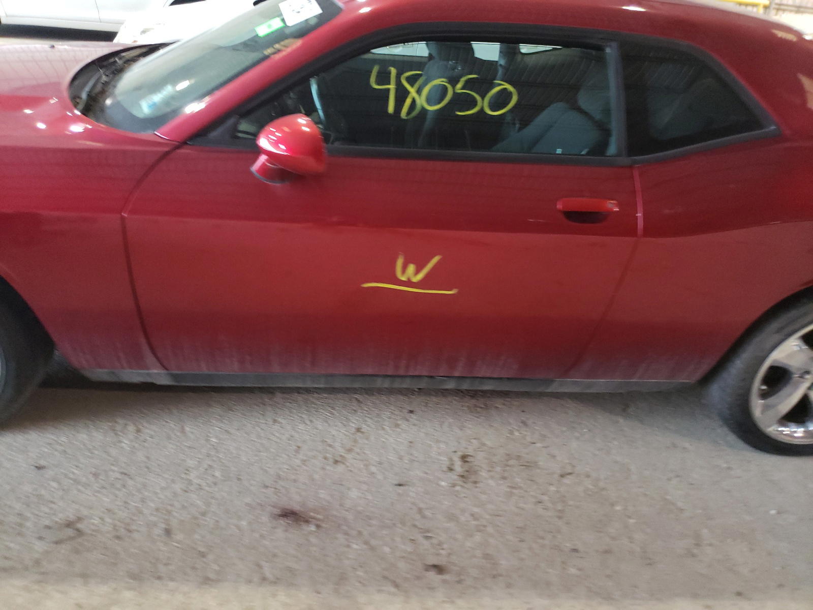 Photo 9 from auction – 2014 DODGE CHALLENGER with VIN 2C3CDYBT2EH229746