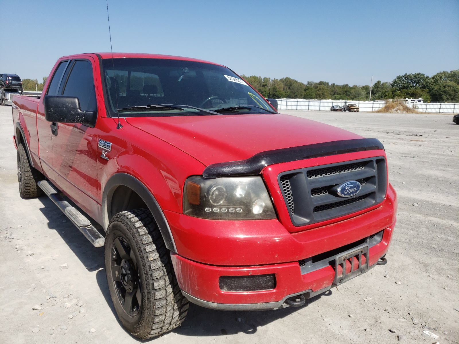 FORD F150 2004 with VIN 1FTPX14584NA44973 - Photo from auction