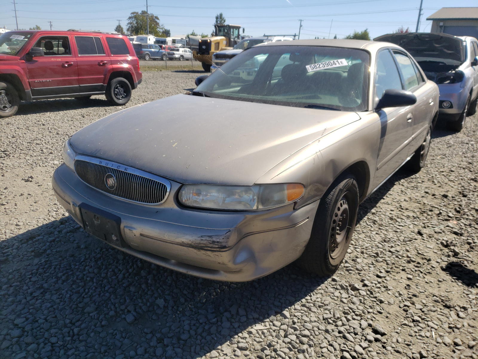 Photo 2 from auction – 2003 BUICK CENTURY CU with VIN 2G4WS52J331103375