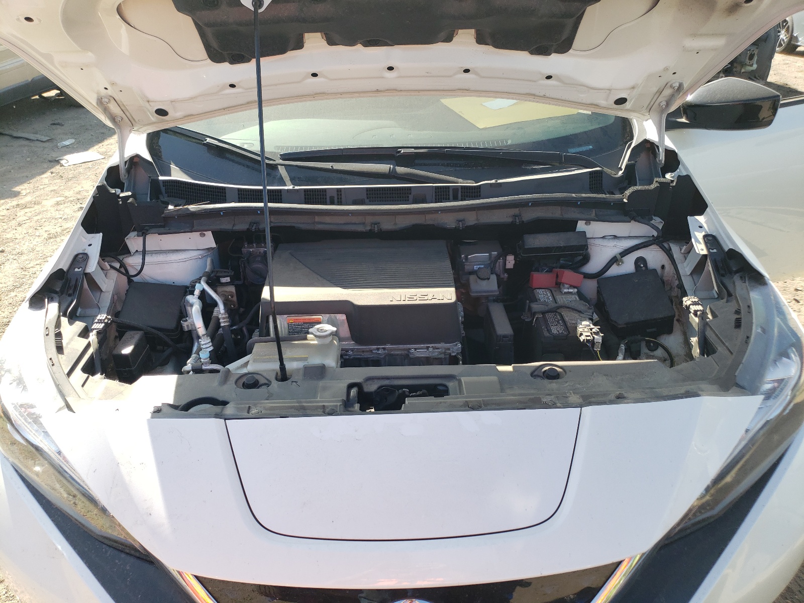 Photo 7 from auction – 2019 NISSAN LEAF S with VIN 1N4AZ1CP1KC305717
