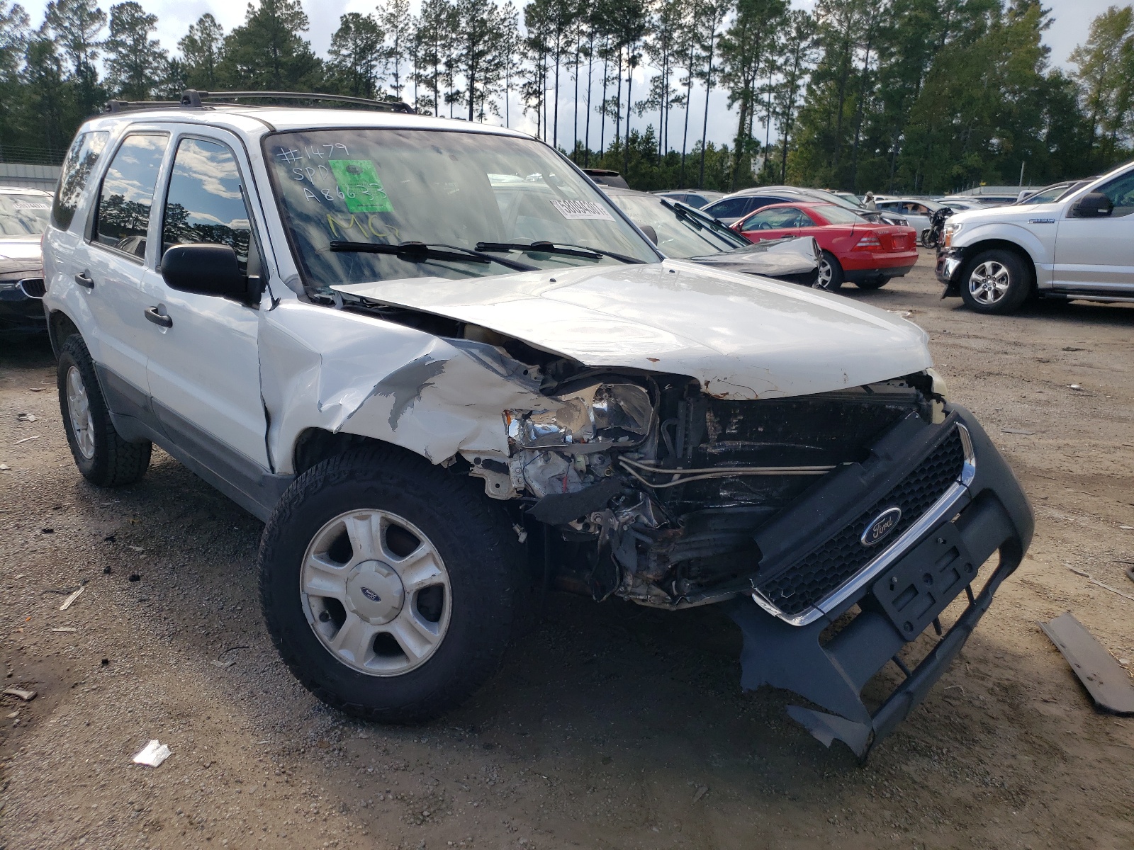 FORD ESCAPE XLT 2004 with VIN 1FMYU03134KA86633 - Photo from auction