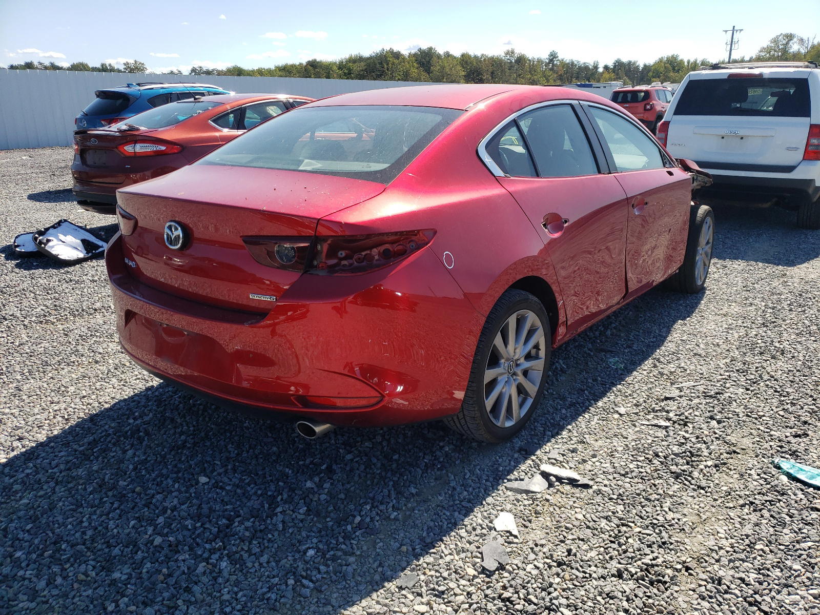Photo 4 from auction – 2019 MAZDA 3 SELECT with VIN 3MZBPAAL9KM108892