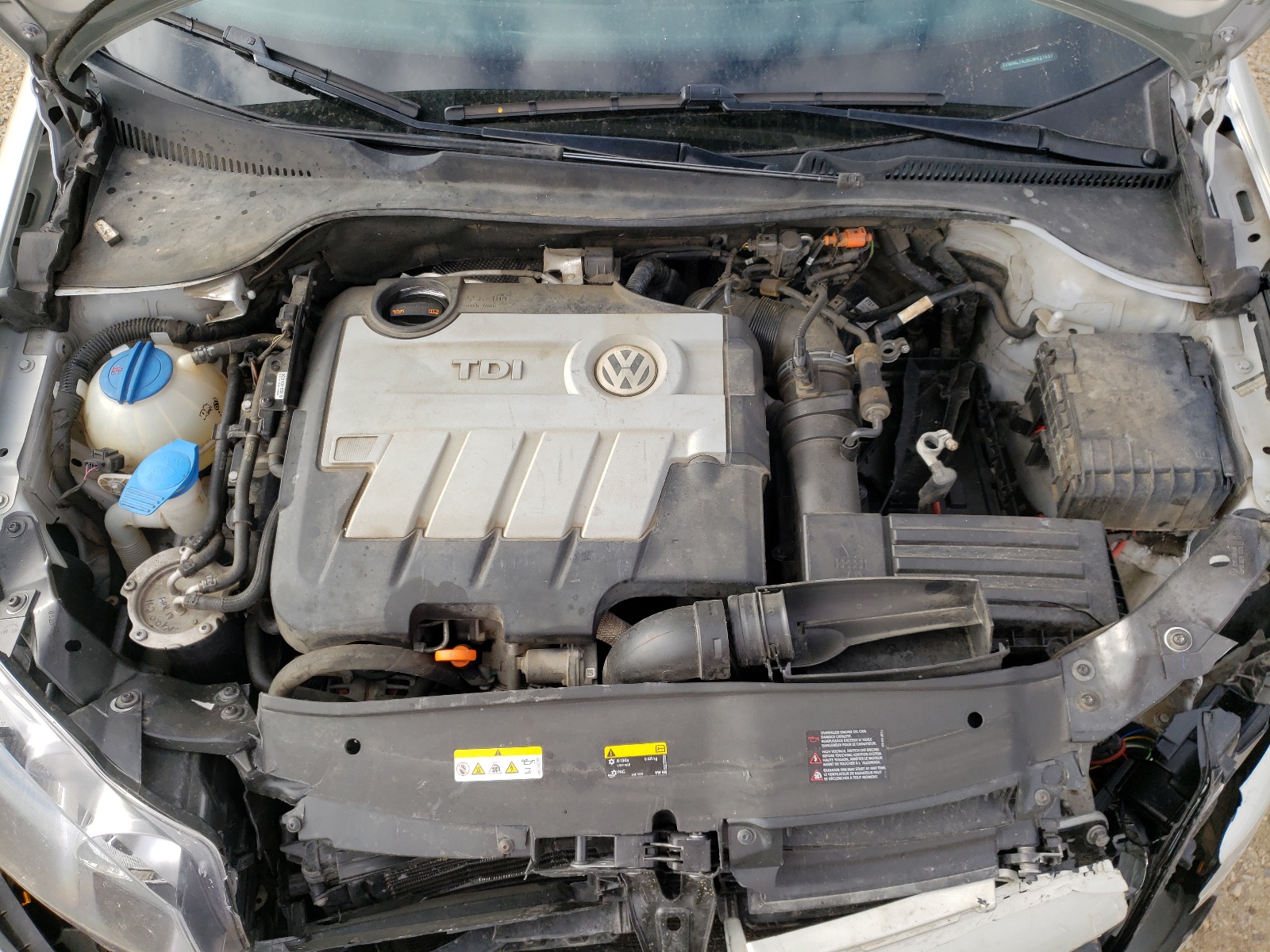 Photo 7 from auction – 2012 VOLKSWAGEN JETTA TDI with VIN 3VWML7AJ8CM631537