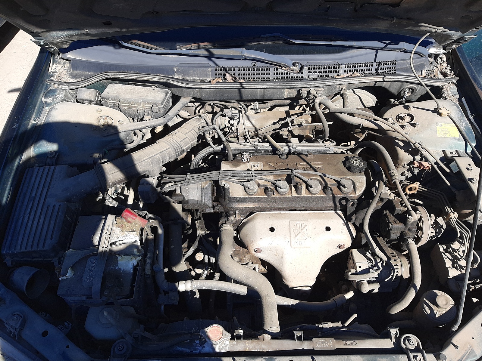 Photo 7 from auction – 2002 HONDA ACCORD with VIN JHMCG566X2C007409