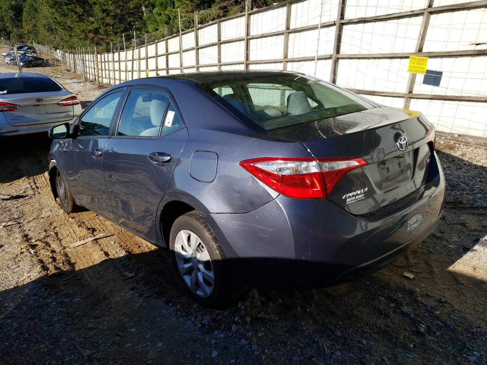Photo 3 from auction – 2014 TOYOTA COROLLA L with VIN 2T1BURHE4EC020766