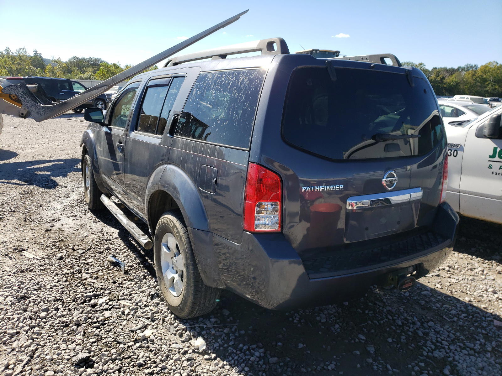 Photo 3 from auction – 2012 NISSAN PATHFINDER with VIN 5N1AR1NN6CC622525