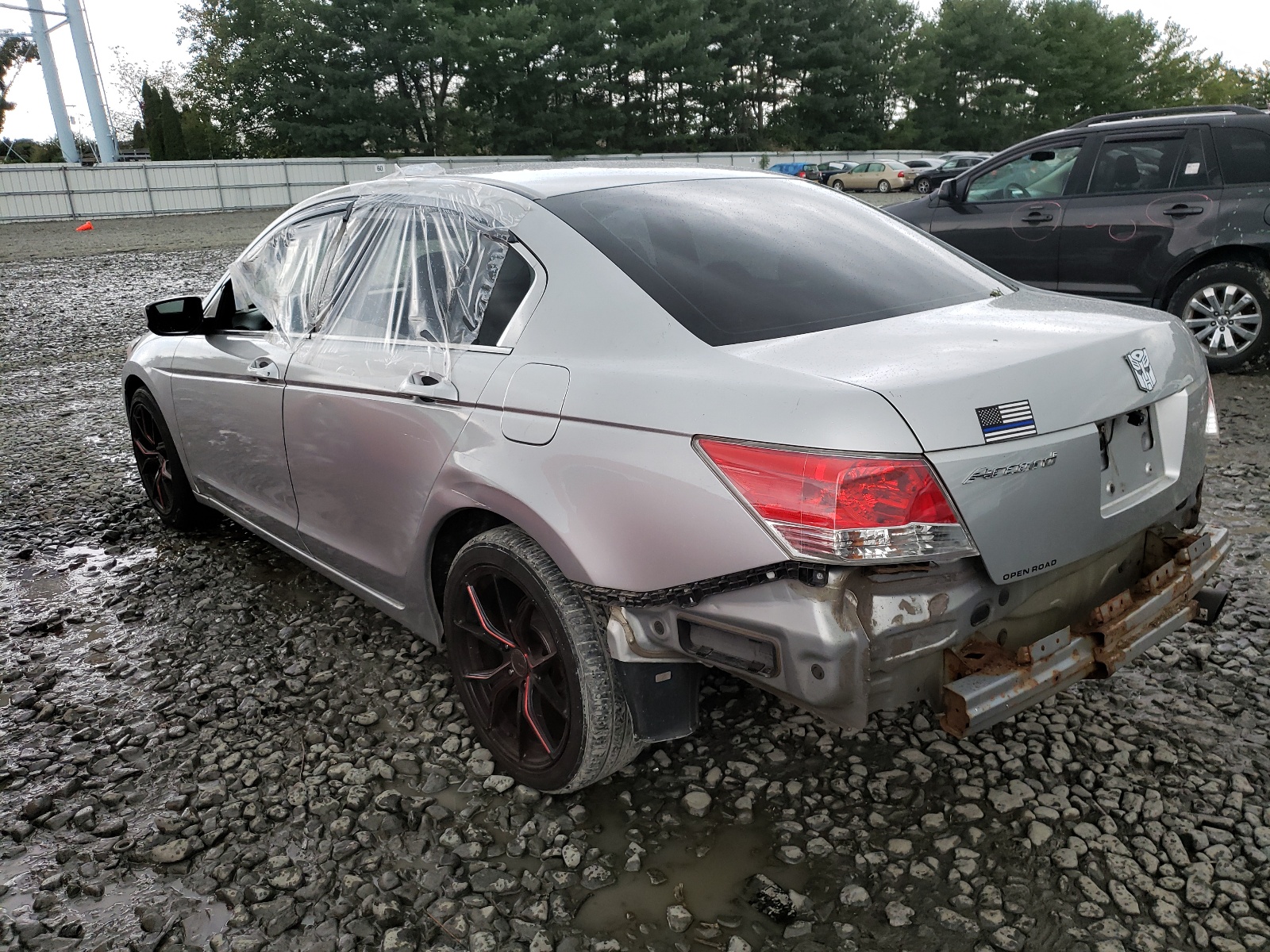 Photo 3 from auction – 2010 HONDA ACCORD LX with VIN 1HGCP2F33AA173305