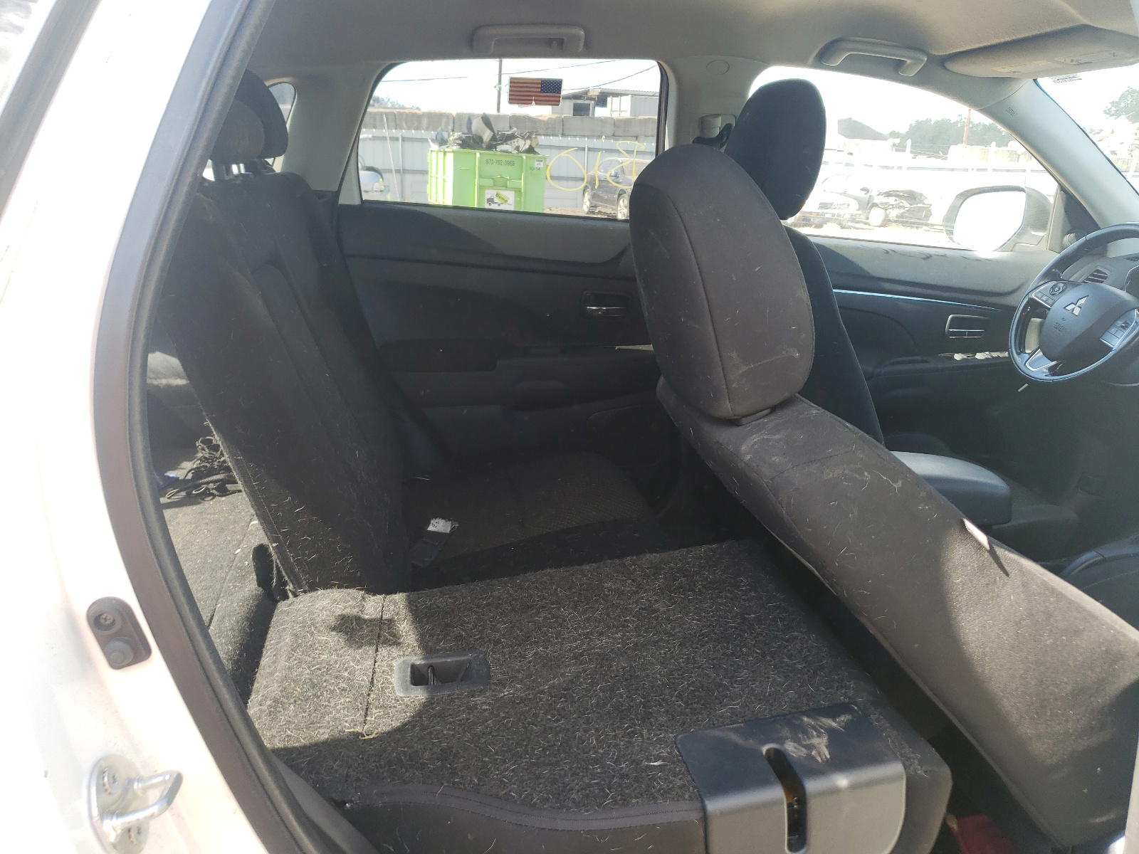 Photo 6 from auction – 2016 MITSUBISHI OUTLANDER with VIN JA4AR3AU0GZ035134