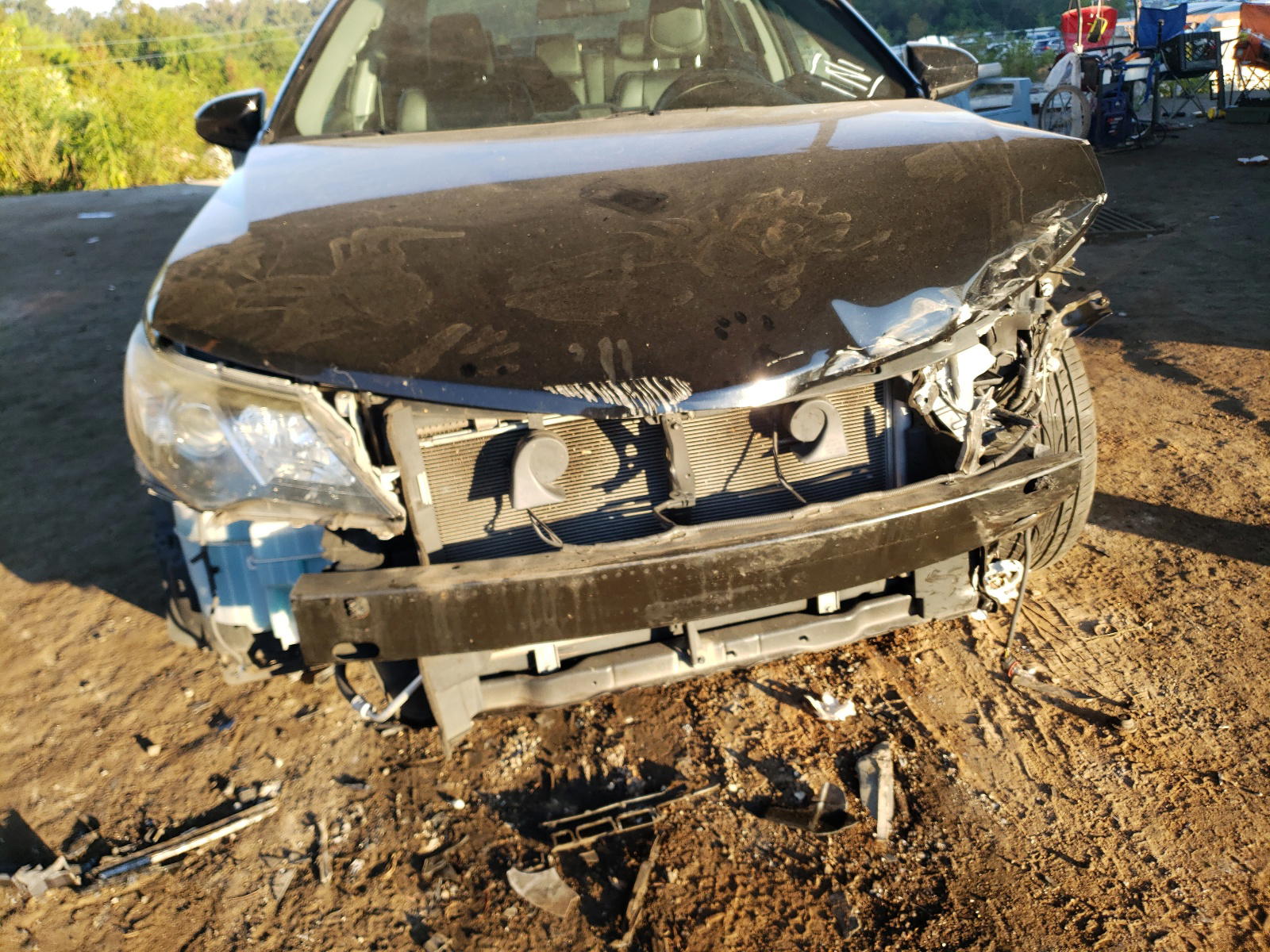 Photo 9 from auction – 2012 TOYOTA CAMRY BASE with VIN 4T1BF1FK8CU162599