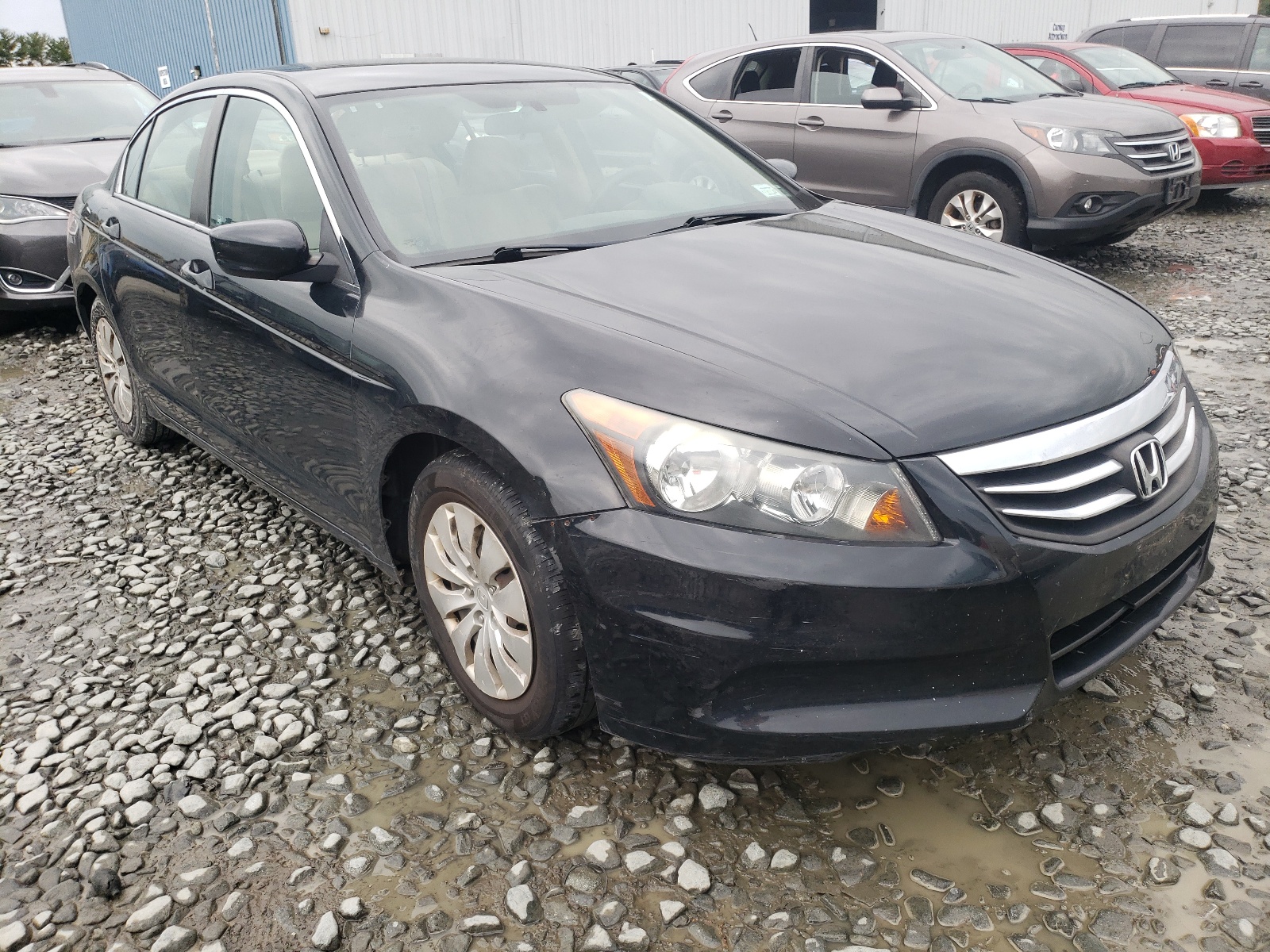 HONDA ACCORD LX 2012 with VIN 1HGCP2F36CA001854 - Photo from auction