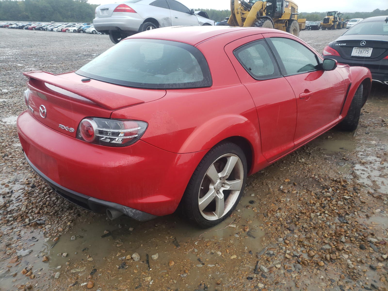 Photo 4 from auction – 2005 MAZDA RX8 with VIN JM1FE173850147384