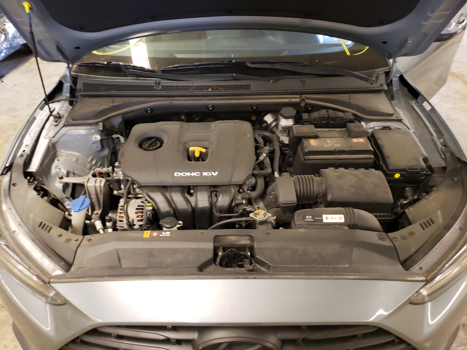 Photo 7 from auction – 2019 HYUNDAI VELOSTER B with VIN KMHTG6AF2KU016769