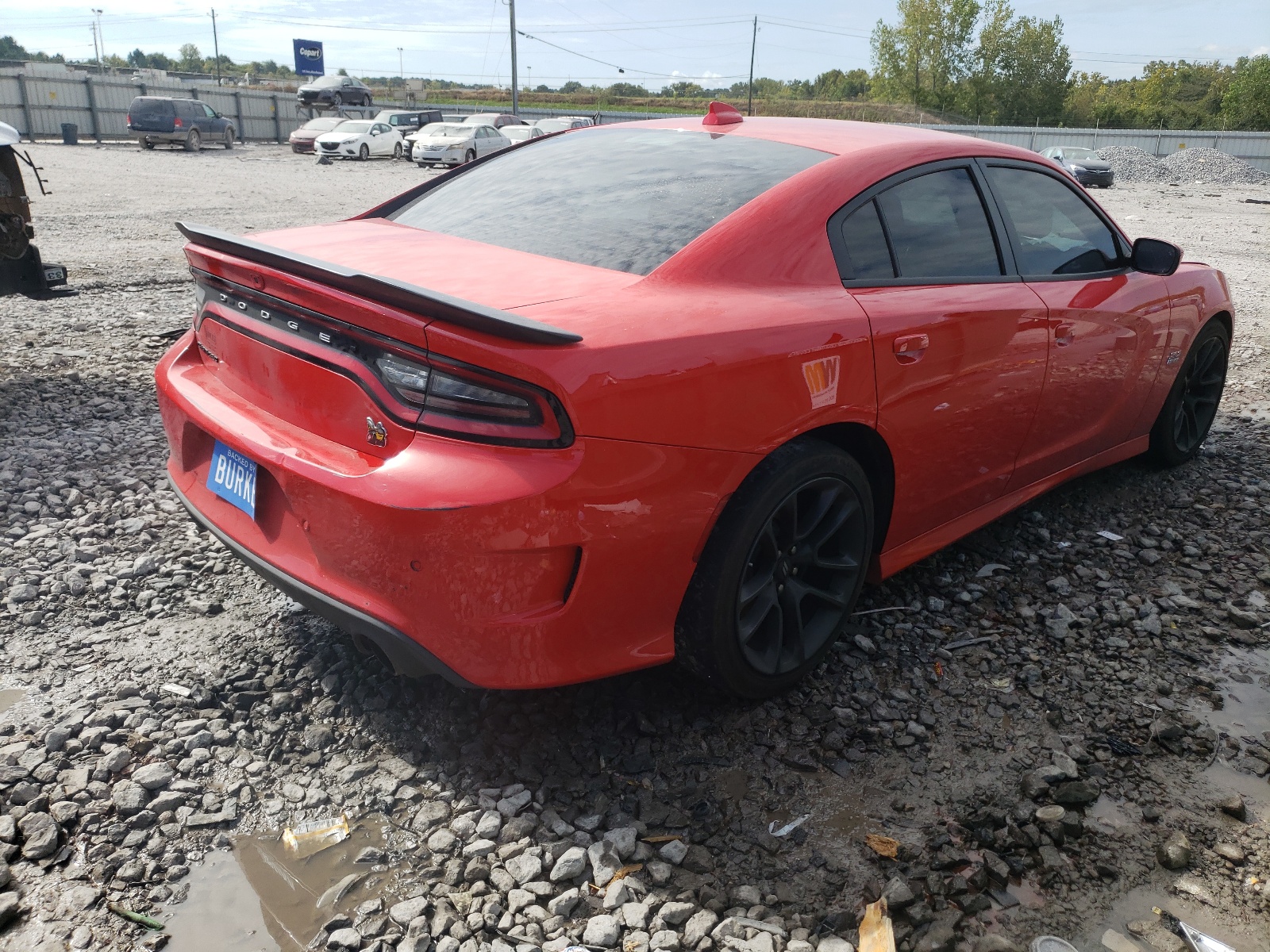Photo 4 from auction – 2021 DODGE CHARGER SC with VIN 2C3CDXGJ2MH581628