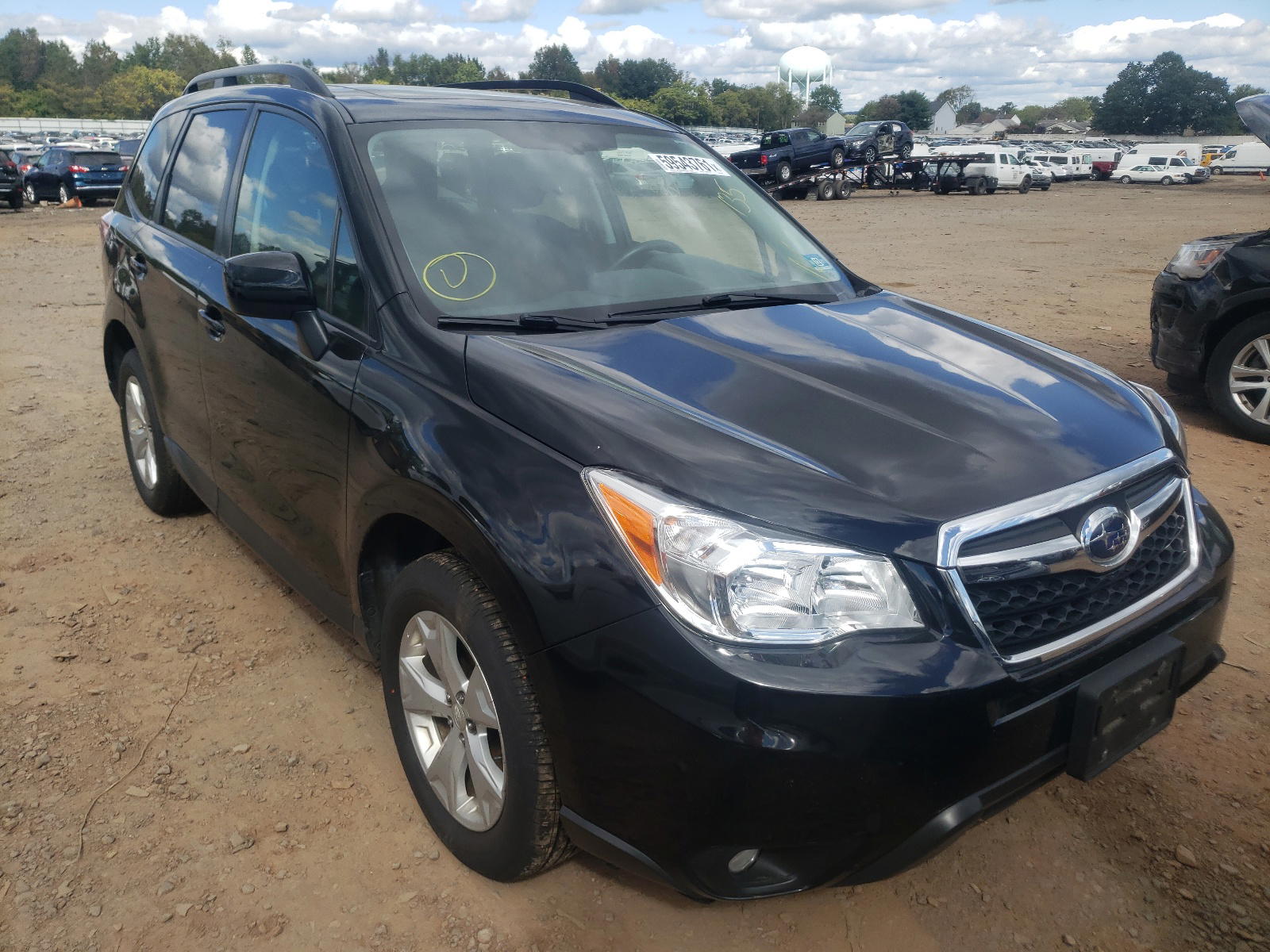 SUBARU FORESTER 2 2016 with VIN JF2SJADC5GH483093 - Photo from auction