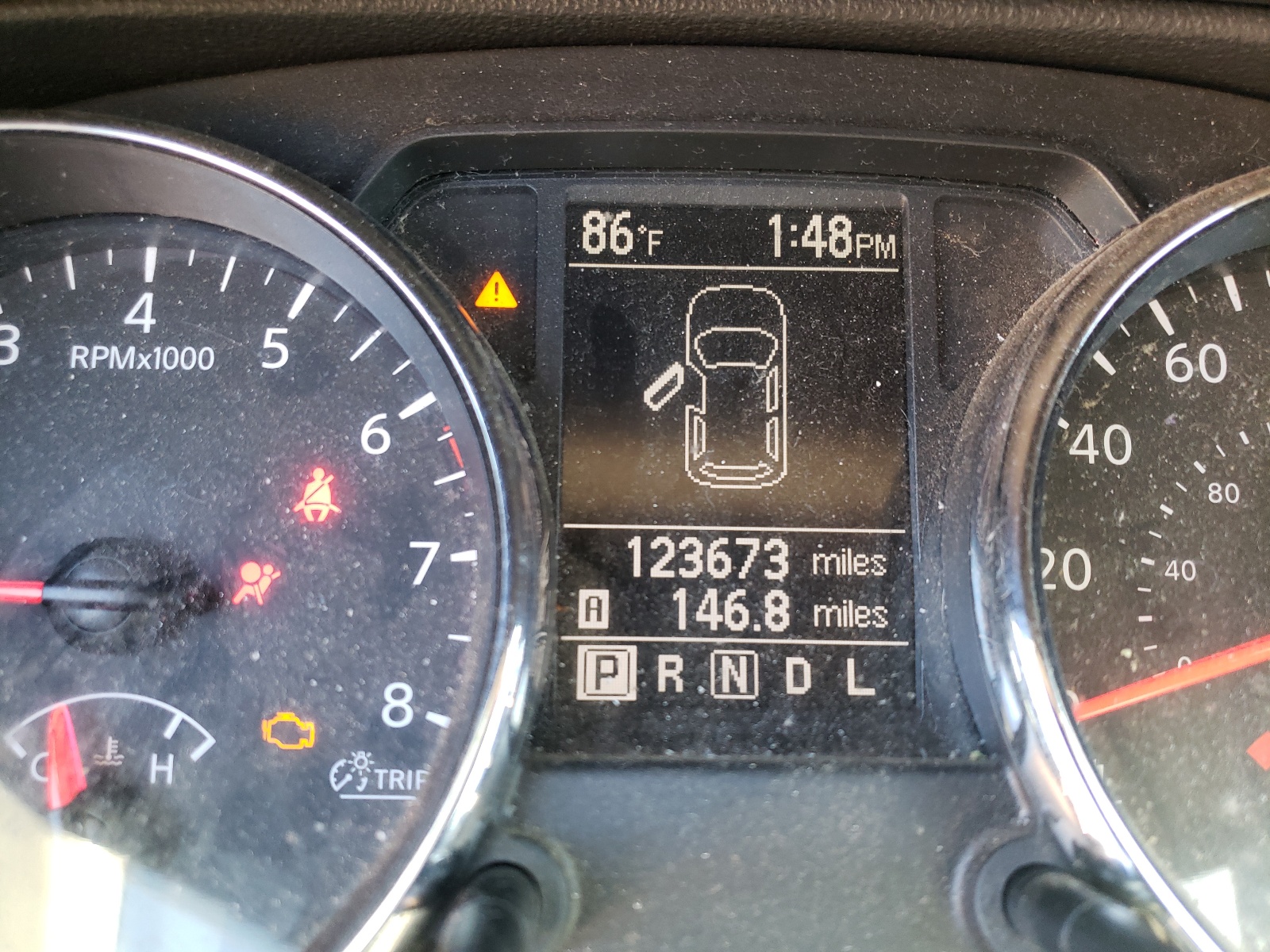 Photo 8 from auction – 2013 NISSAN ROGUE S with VIN JN8AS5MT5DW016668